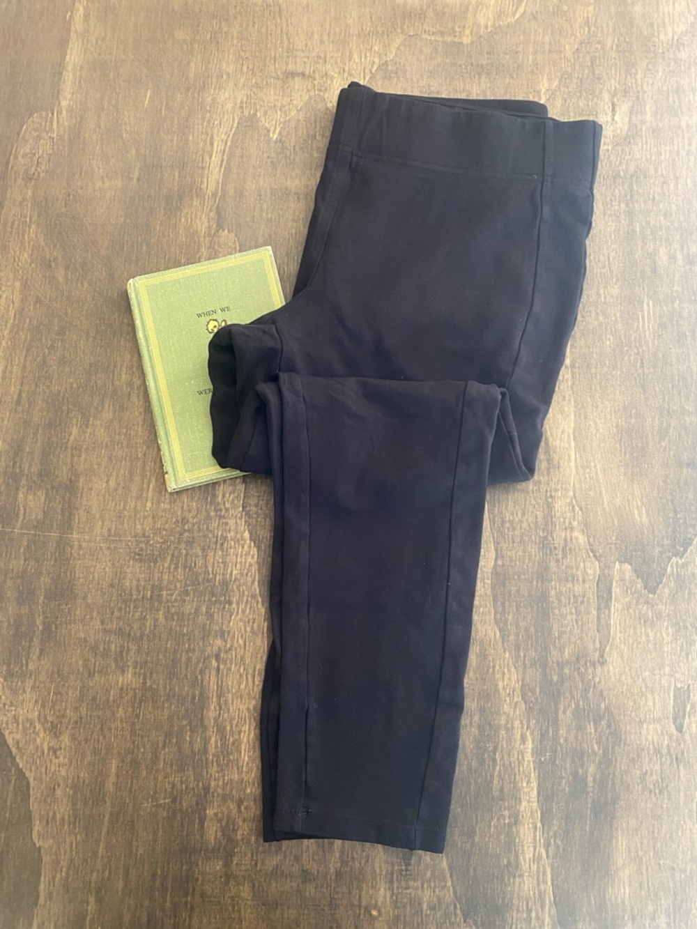 Loft Black Ponte Leggings